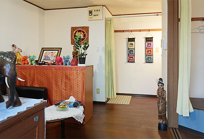 �^�C�Î��}�b�T�[�W�����`���[���^�C